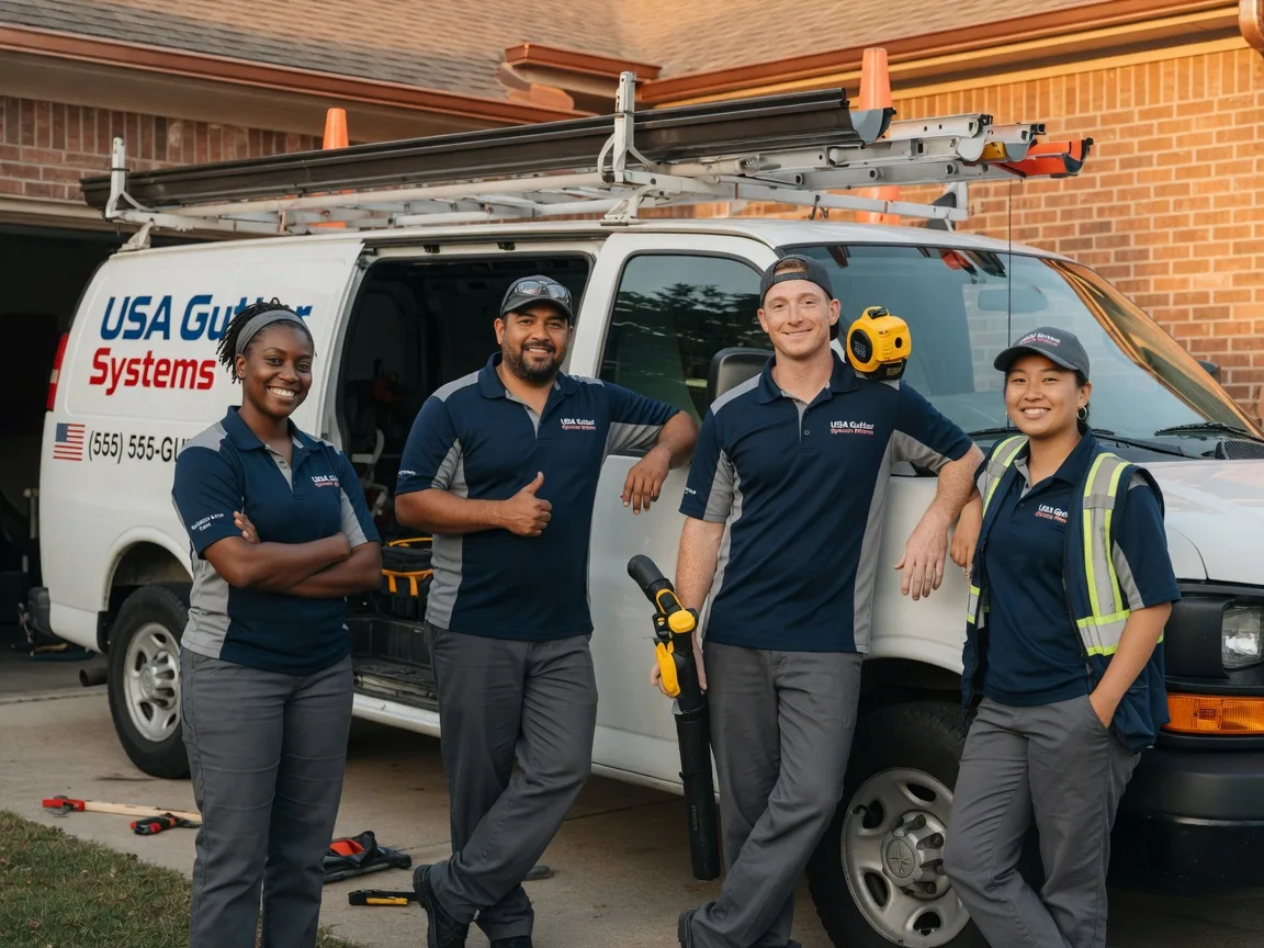 Gutter Installation company in New England, ND
