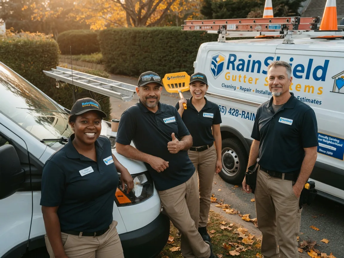 Gutter Installation company in New England, ND