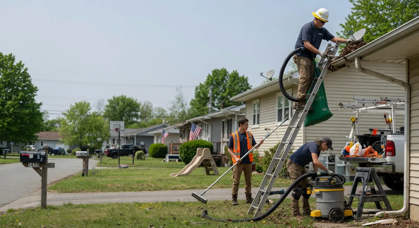 Gutter Installation in New England, ND near me
